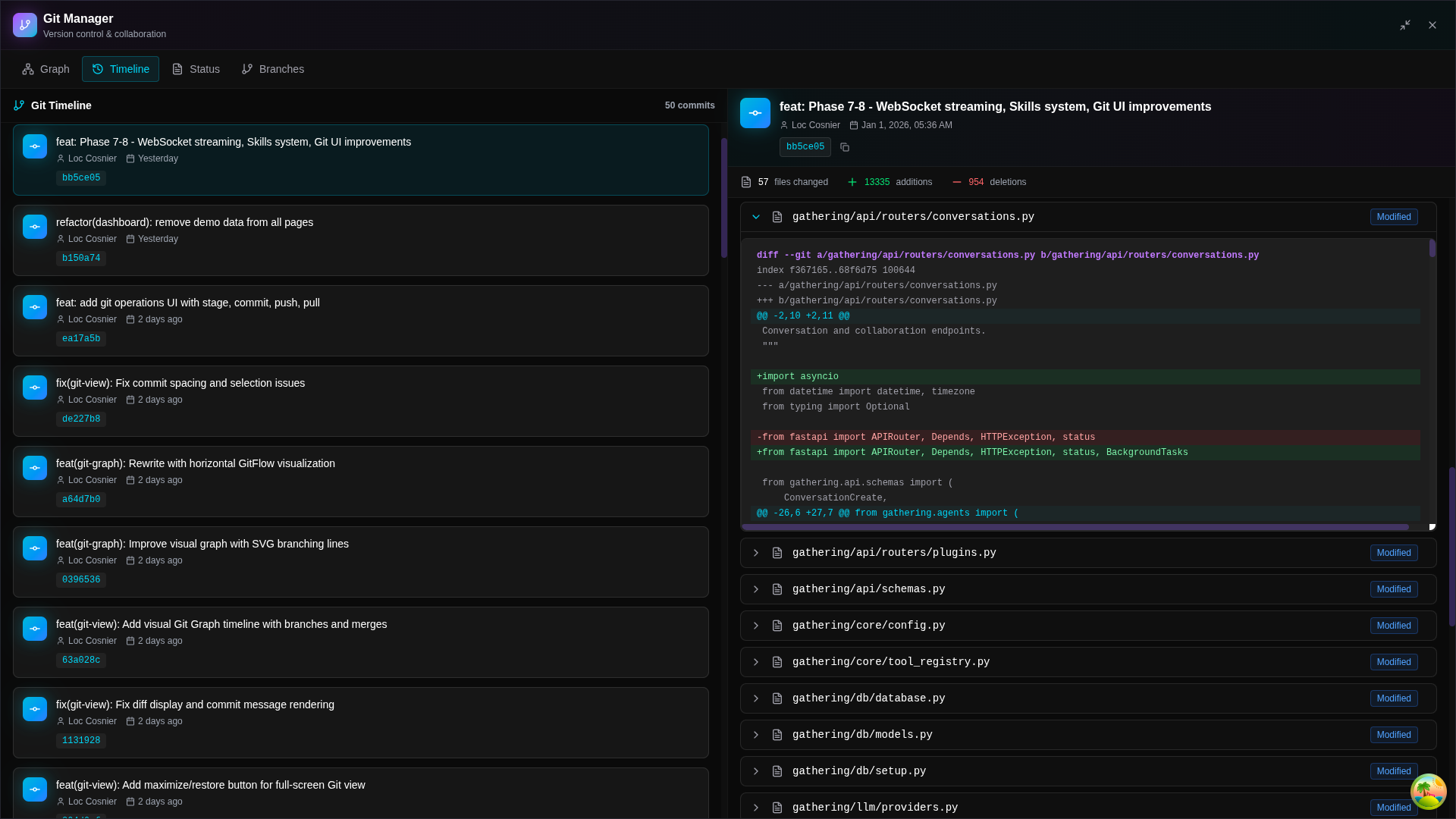Git View